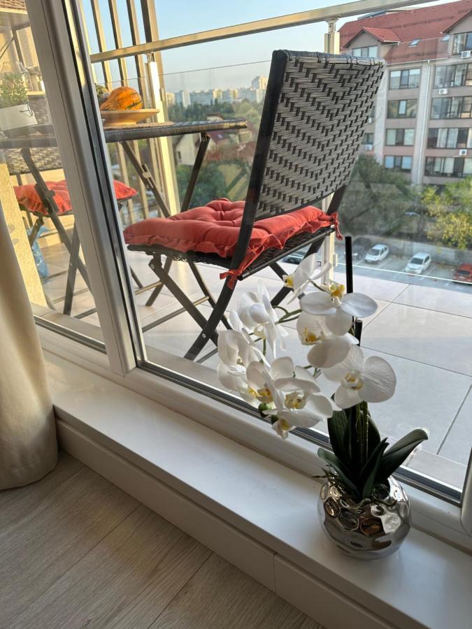 Boutique Apartment Bukarest Exterior foto