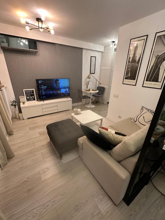 Boutique Apartment Bukarest Exterior foto