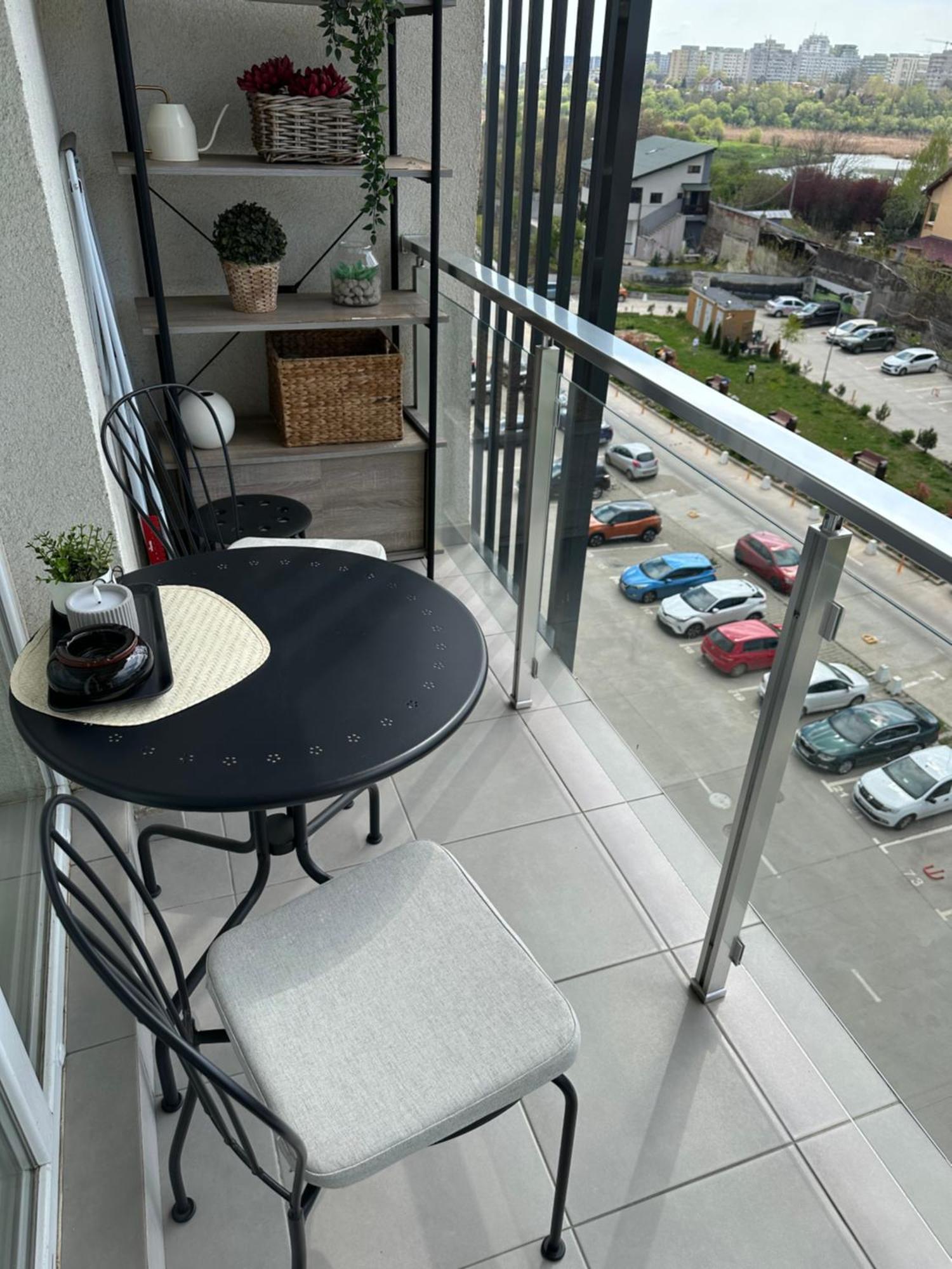 Boutique Apartment Bukarest Exterior foto